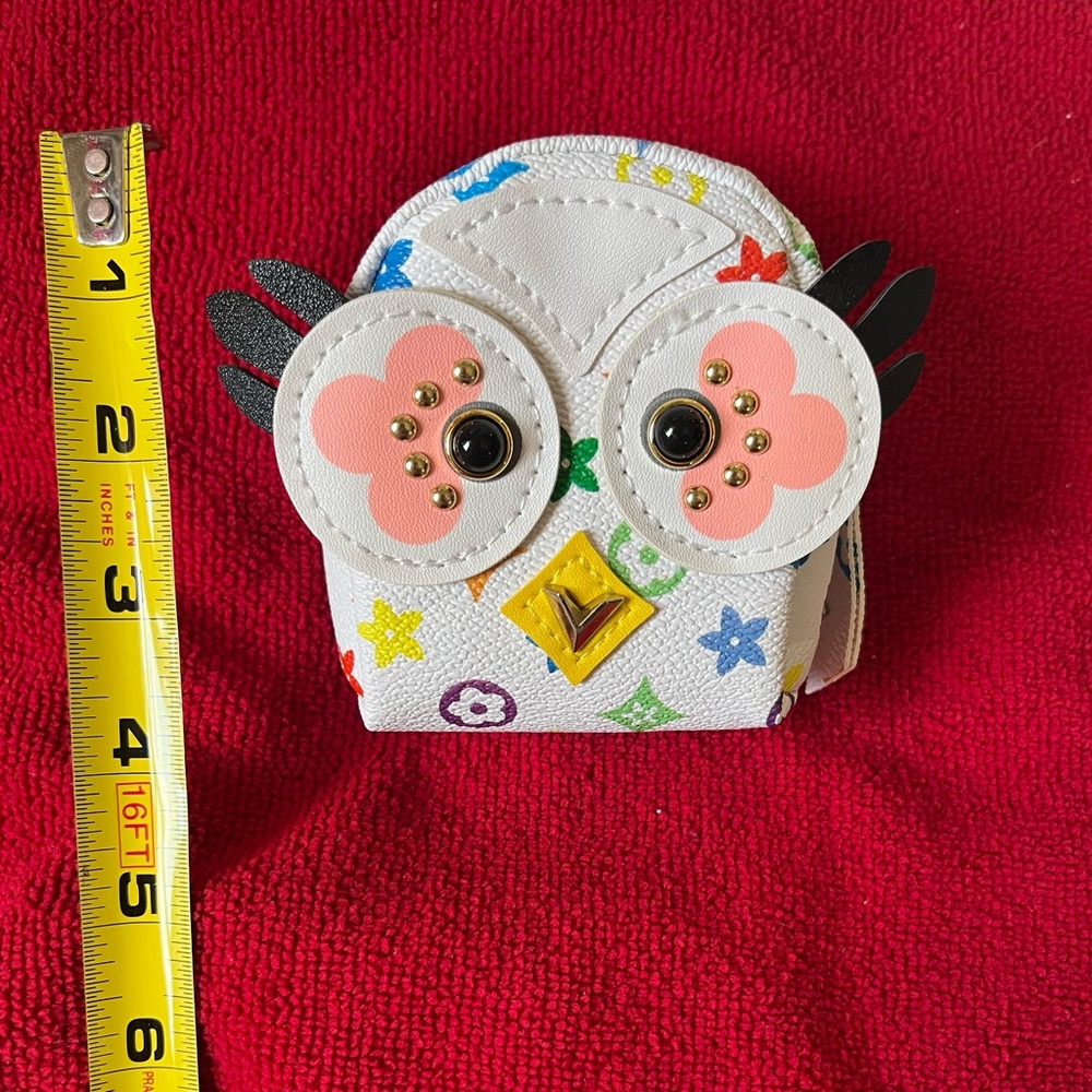 Mini Owl backpack - Picture 3 of 5